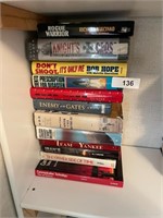 Assorted Hardback Books