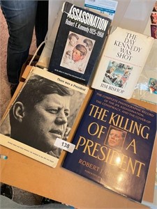 President Kennedy Books
