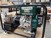 2023 Lister Petter LPD-7-AUC 7kva Generator