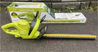 22'' 3.5 AMP ELECTRIC HEDGE TRIMMER NEVER USED