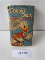 Vintage Walt Disney Donald Duck Book