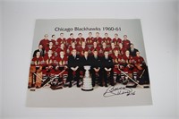 BOBBY HULL AUTOGRAPHED PHOTO