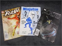 Flash, Ninjutsu, & X-Men