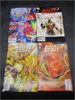 4 Issues of Justice Society of America