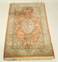 HAND KNOTTED PERSIAN TABRIZ RUG
