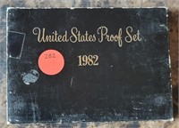1982 U.S. PROOF SET W/SLEEVE