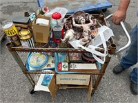 Tins, Angel Sconce, Gumball Machine