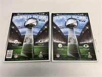 2 Super Bowl XLV Programs