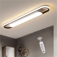 Naroume Modern LED Ceiling Light, 36.2" Flush