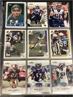 SPORTS TRADING CARDS ALBUMS /  MIXED / 2 ALBUMS