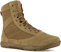 Reebok Sz 11.5 Regular Coyote Nano Tactical Boots