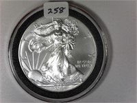 2014 American Silver Eagle