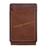Columbia $45 Retail Men's Money Clip Wallet,