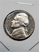 1975-S Proof Jefferson Nickel