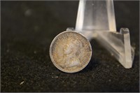 1917 Canada Silver 10 Cent Coin