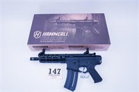 NEW HAMMERLI / WALTHER TAC R1 22C