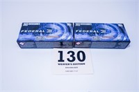 40 ROUNDS OF FEDERAL POWERSHOK 360 BUCKHAMMER 180G