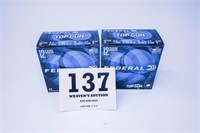 50 RNDS OF FEDERAL TOP GUN 12GA #8 SHOT