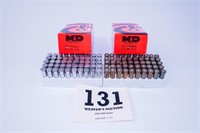 100RNDS OF M&D 357 MAGNUM 125GR JHP