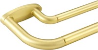 Double Curtain Rods Brass,Room Darkening Curtain