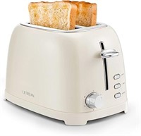 Ultrean Toaster 2 Slice with Extra-Wide Slot,