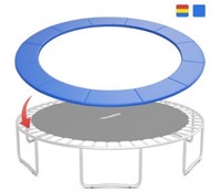 Retail$180 16ft Trampoline Safety Pad Spring Cover