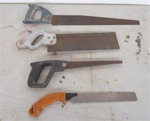 4- Hand saws