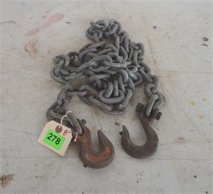 8' tow chain