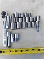 Craftsman sockets and ratchet