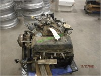 Chevy 4.3L V6 Vortec Engine