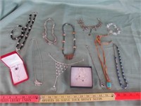 Large Lot of  Fashion & Silver Jewelry