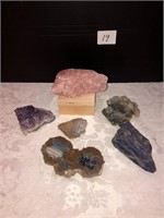 5 Geodes, Crystals