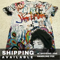Jim Hendrix Graffiti Shirt XXL