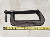 Craftsman C-clamp