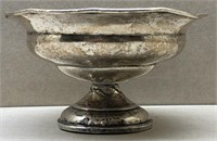 Sterling Compote, weighted