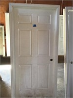 INTERIOR DOOR 3-0 LH HOLLOW CORE DOOR, SPLIT JAM,