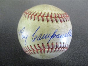 Roy Campanella Signed Baseball