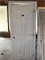 INTERIOR DOOR 2-6 LH HOLLOW CORE DOOR, SPLIT JAM,