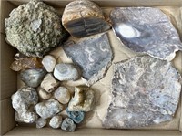 Geode, Slabbed Rocks and Other Assorted Rocks!