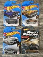 Lot of Assorted Hot Wheels in the Package, Bid