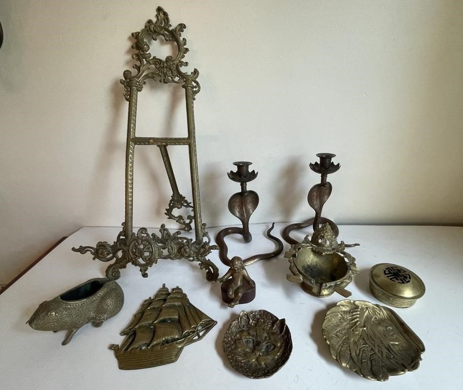 Decorative Brass Lot