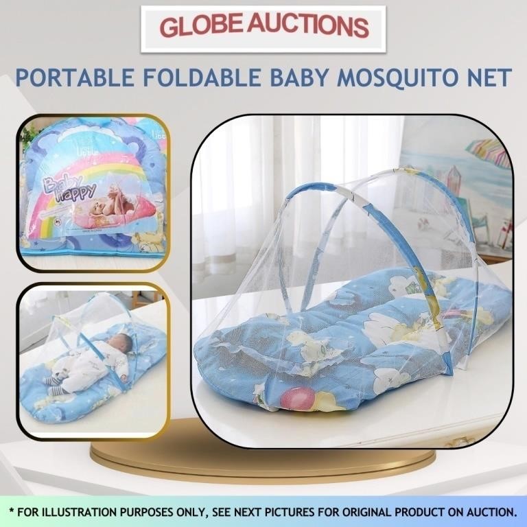 FOLDABLE BABY MOSQUITO NET (PORTABLE)