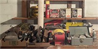 Lot of Tools- Grinder Hand Tools, Torch