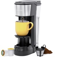 Chefman Single Serve Coffee Maker, K Cup Coffee Ma