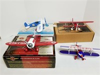 Lot Of 4 Diecast Airplanes