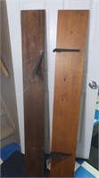 2 Wooden Shelving Boards