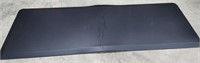 70 inch x 24 inch black anti fatigue mat