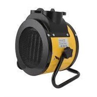 Electric Patio Heater  EU Plug 220V PTC  Yellow