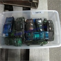 Avon car glass bottles