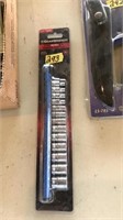 1/4" DRIVE 13 PC METRIC SOCKET SET NIB